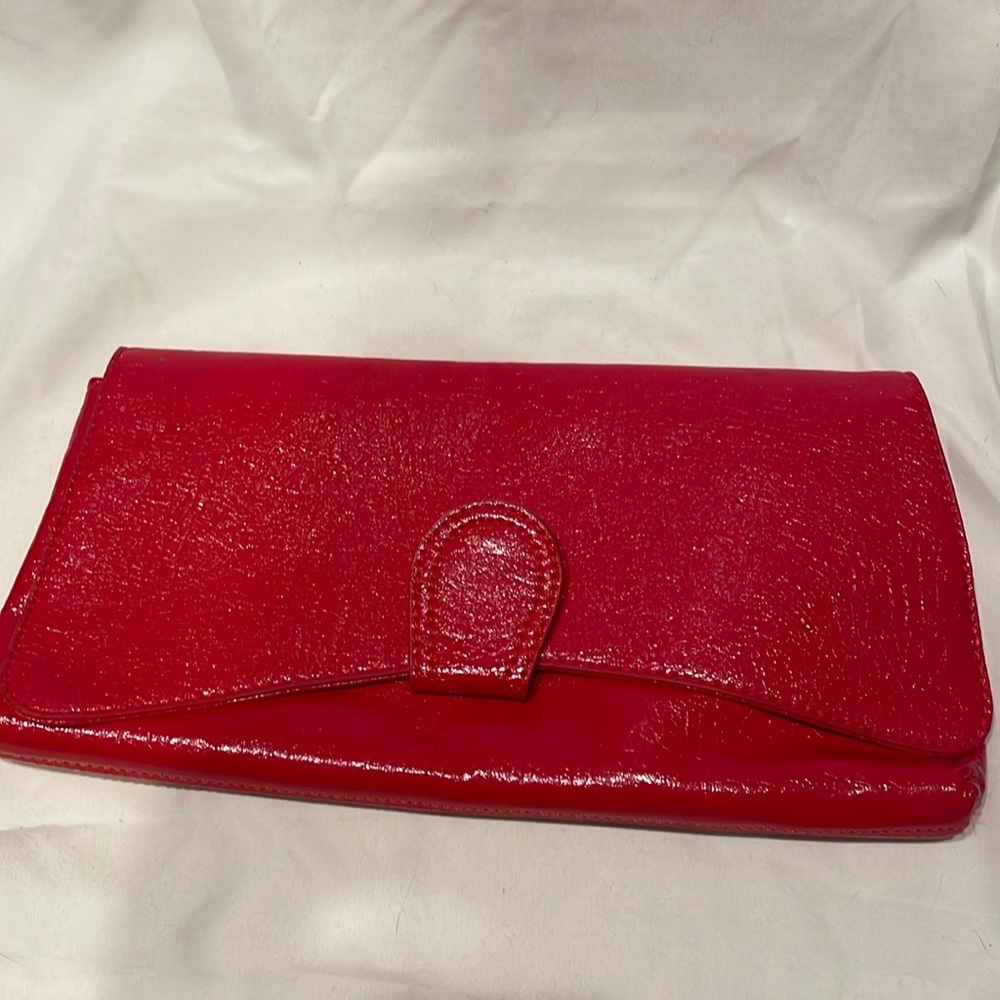 Red express handbag